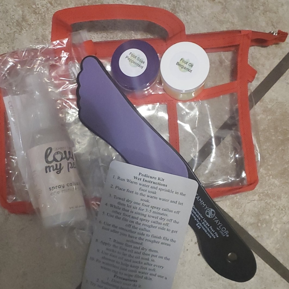 Pedicure kit